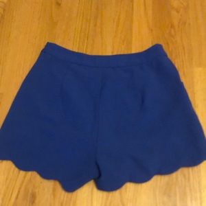 Blue shorts like new! Perfect for summer nights out!
